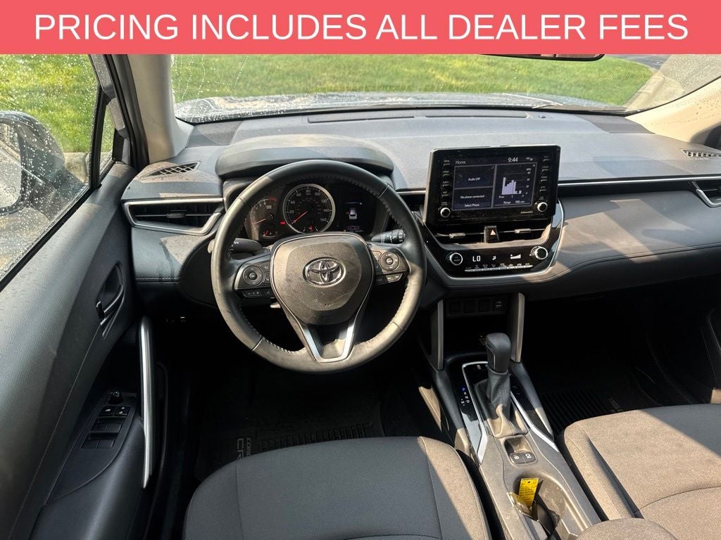 2022 Toyota Corolla Cross LE