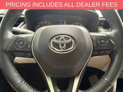 2023 Toyota Corolla Cross LE