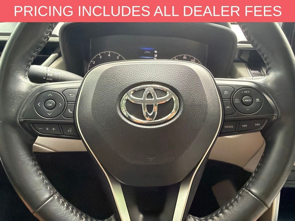 2023 Toyota Corolla Cross LE