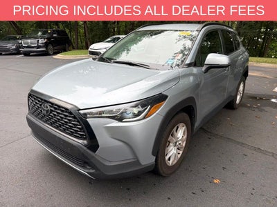 2023 Toyota Corolla Cross LE