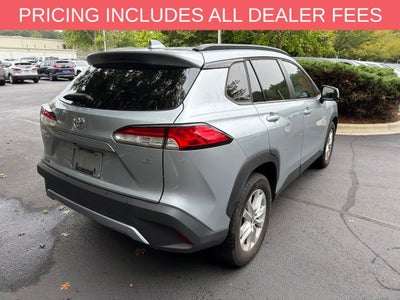 2023 Toyota Corolla Cross LE
