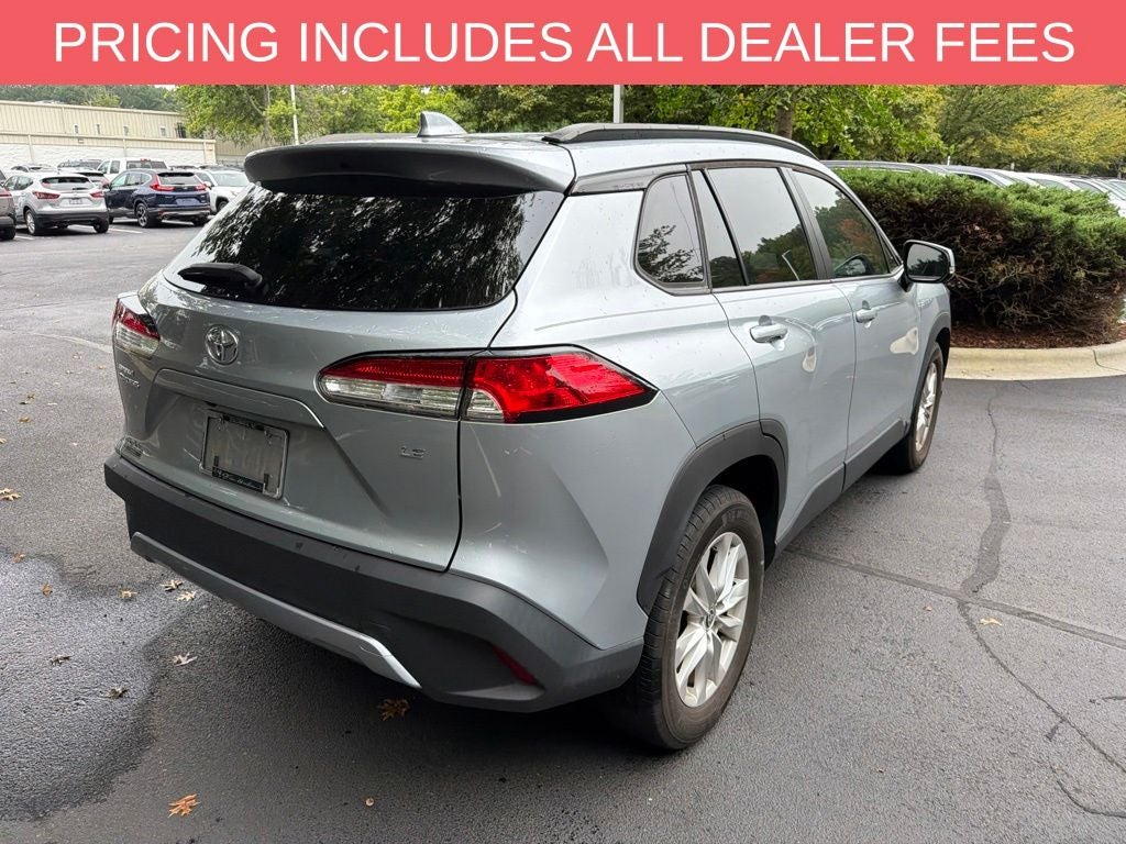 2023 Toyota Corolla Cross LE