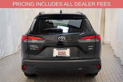 2025 Toyota Corolla Cross XLE