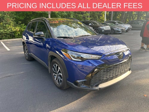 2024 Toyota Corolla Cross Hybrid SE