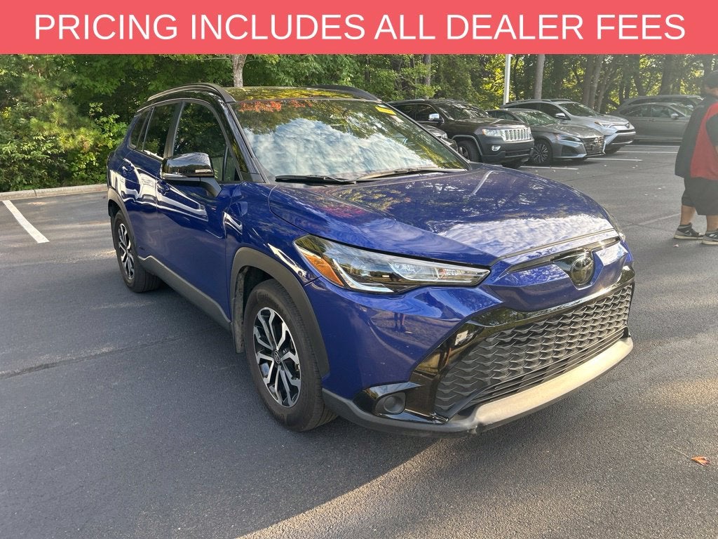 2024 Toyota Corolla Cross Hybrid SE