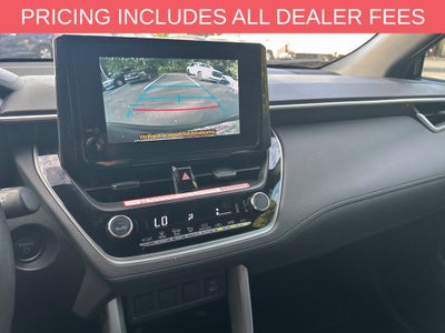 2024 Toyota Corolla Cross Hybrid SE