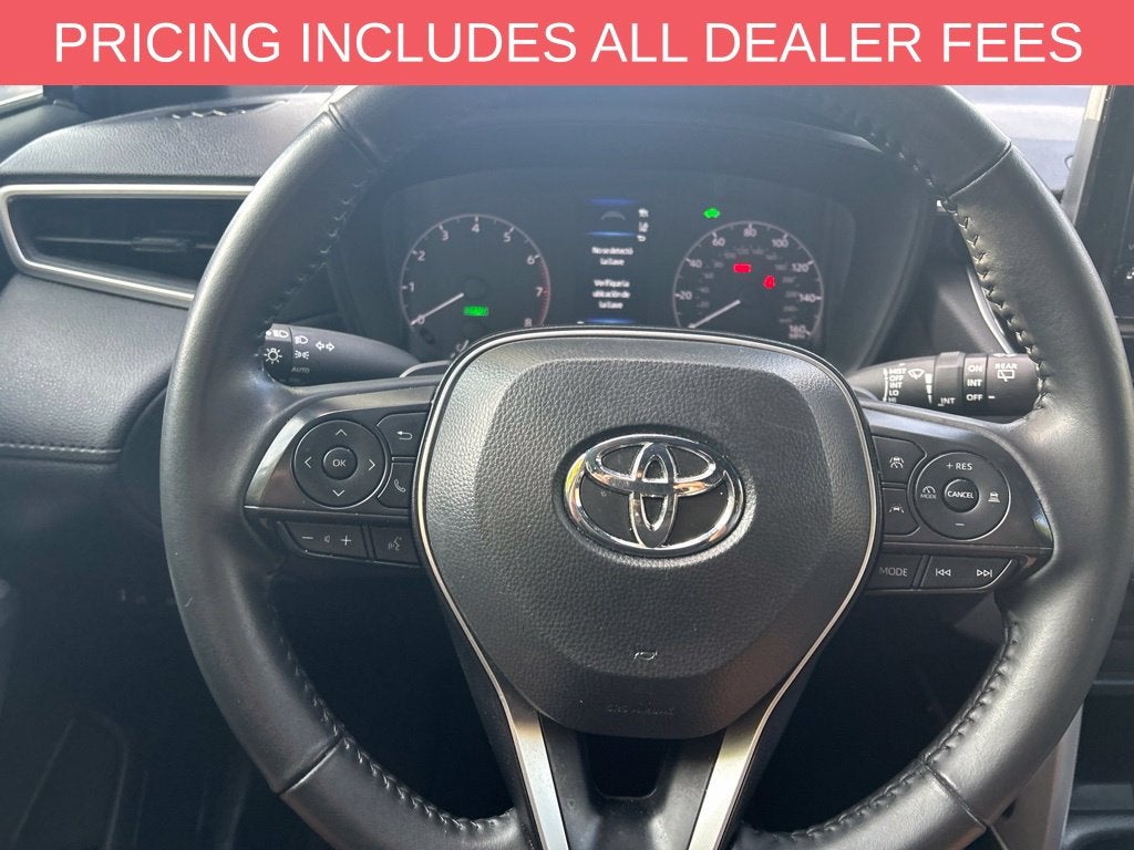 2024 Toyota Corolla Cross Hybrid SE