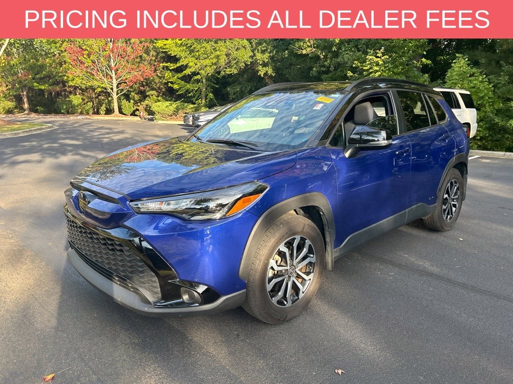 2024 Toyota Corolla Cross Hybrid SE