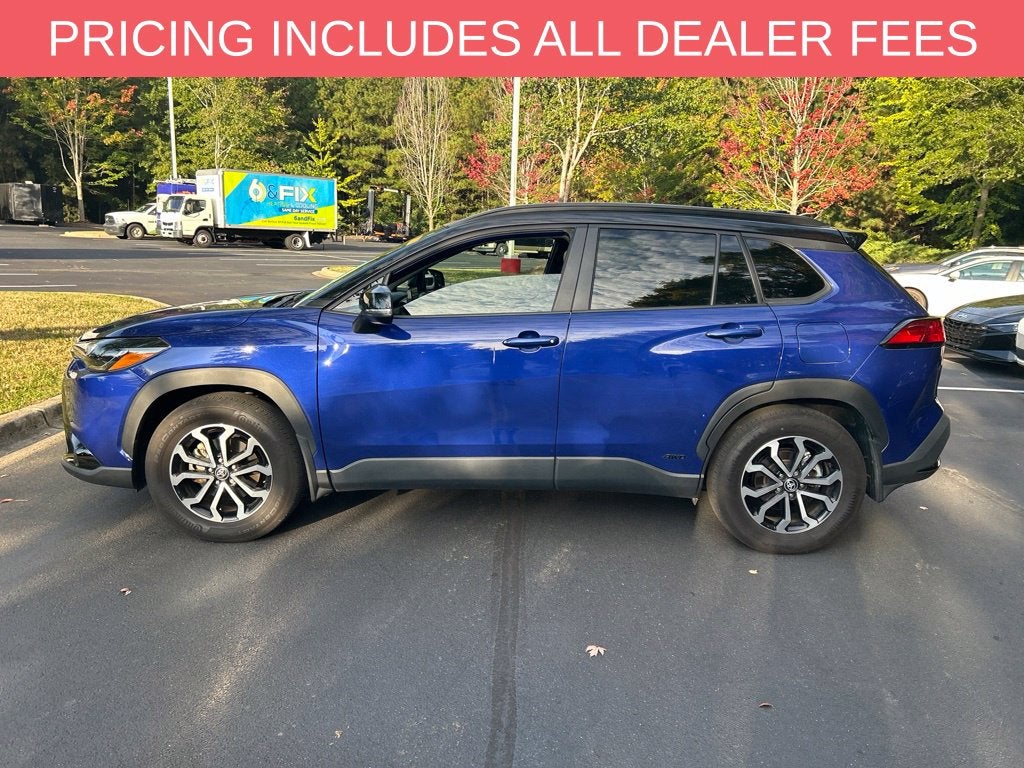 2024 Toyota Corolla Cross Hybrid SE
