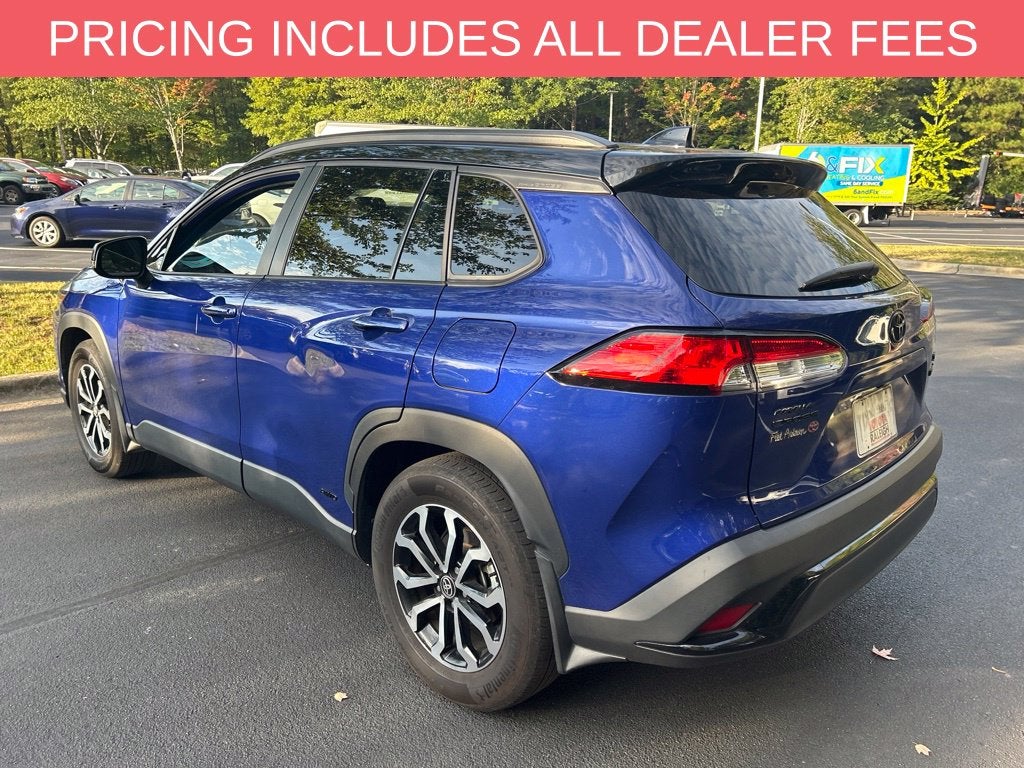 2024 Toyota Corolla Cross Hybrid SE