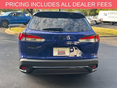 2024 Toyota Corolla Cross Hybrid SE