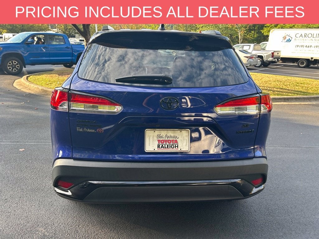 2024 Toyota Corolla Cross Hybrid SE