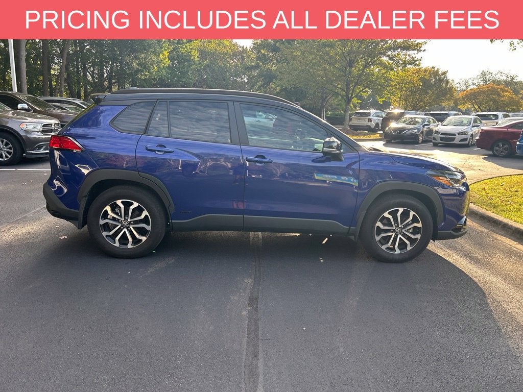 2024 Toyota Corolla Cross Hybrid SE