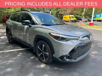 2025 Toyota Corolla Cross Hybrid XSE