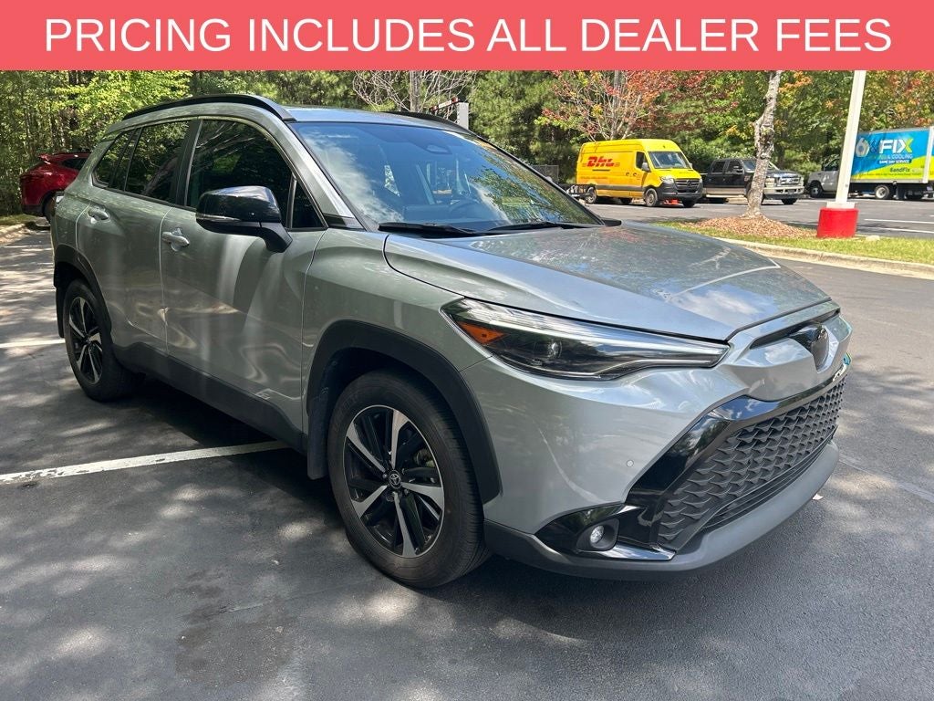 2025 Toyota Corolla Cross Hybrid XSE