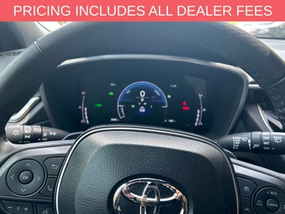 2025 Toyota Corolla Cross Hybrid XSE