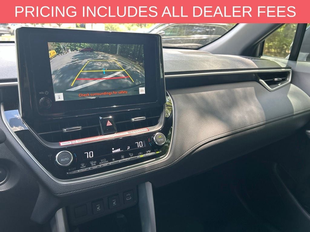 2025 Toyota Corolla Cross Hybrid XSE