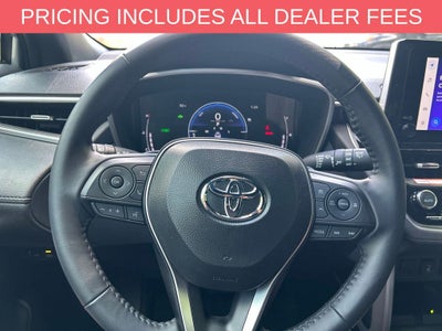 2025 Toyota Corolla Cross Hybrid XSE