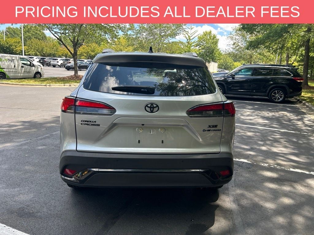 2025 Toyota Corolla Cross Hybrid XSE