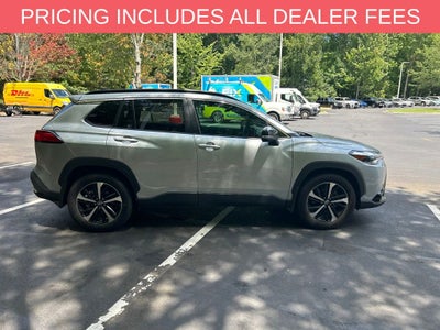 2025 Toyota Corolla Cross Hybrid XSE