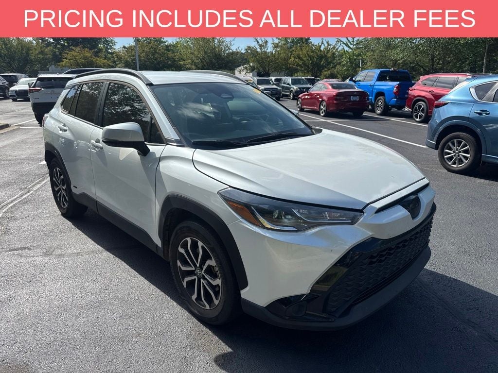 2023 Toyota Corolla Cross Hybrid SE