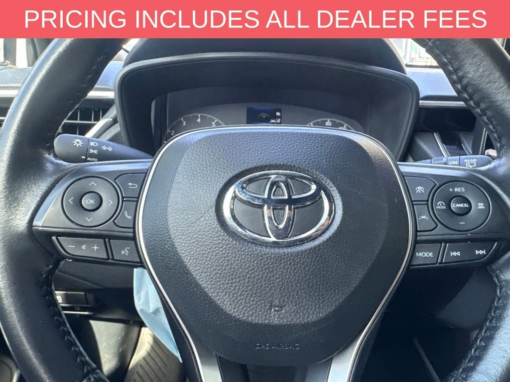 2023 Toyota Corolla Cross Hybrid SE