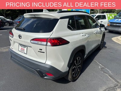 2023 Toyota Corolla Cross Hybrid SE