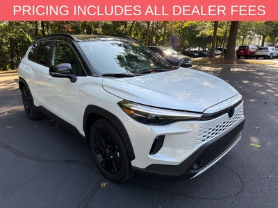 2026 Toyota Corolla Cross Hybrid XSE