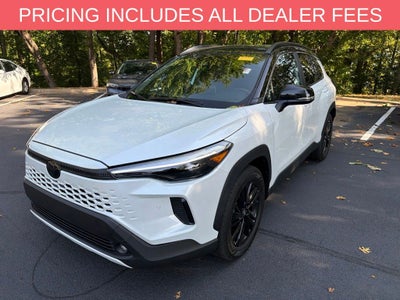 2026 Toyota Corolla Cross Hybrid XSE