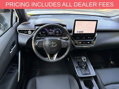 2026 Toyota Corolla Cross Hybrid XSE
