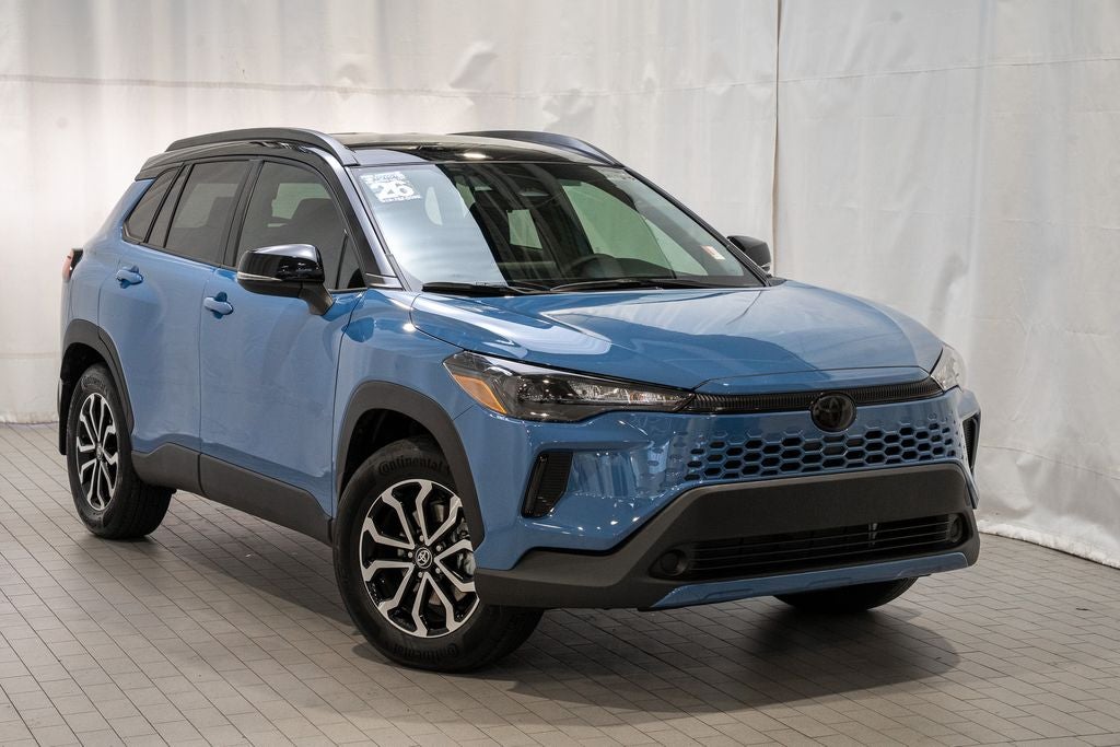 2026 Toyota Corolla Cross Hybrid SE