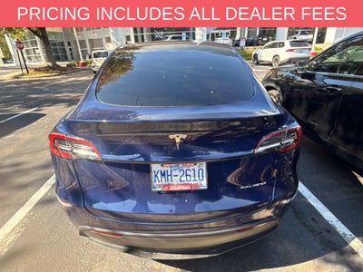 2023 Tesla Model Y Long Range