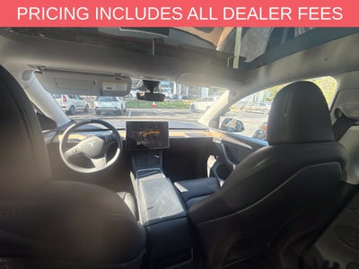 2023 Tesla Model Y Long Range