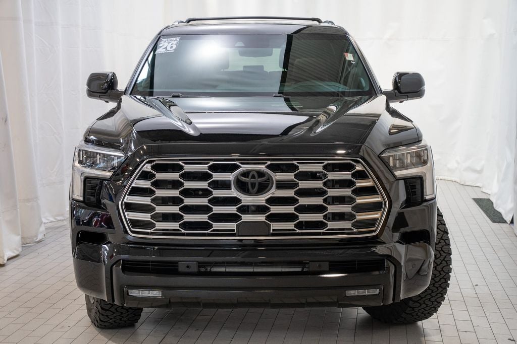 2026 Toyota Sequoia 1794 Edition