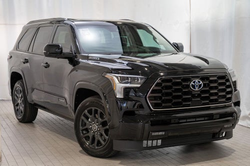 2023 Toyota Sequoia Platinum