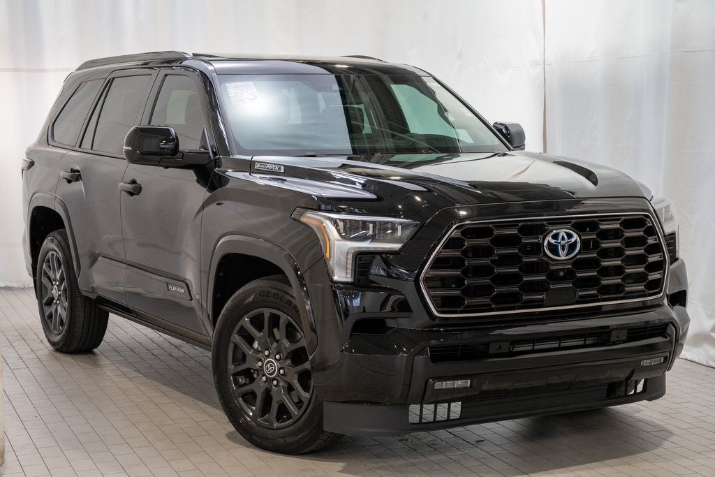 2023 Toyota Sequoia Platinum