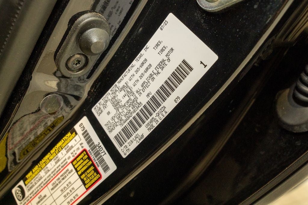 2023 Toyota Sequoia Platinum