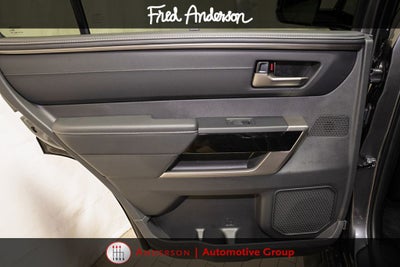 2026 Toyota Sequoia Limited