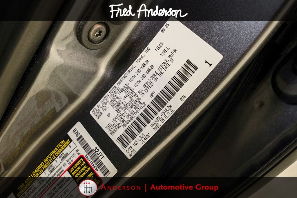2026 Toyota Sequoia Limited