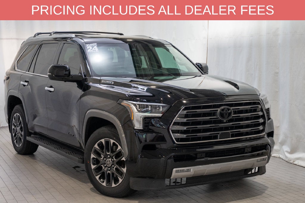 2024 Toyota Sequoia Limited