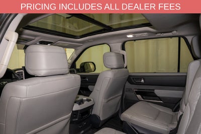 2024 Toyota Sequoia Limited