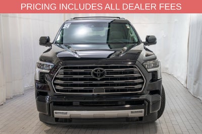 2024 Toyota Sequoia Limited