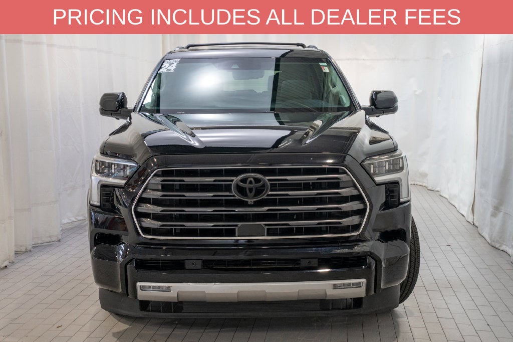 2024 Toyota Sequoia Limited
