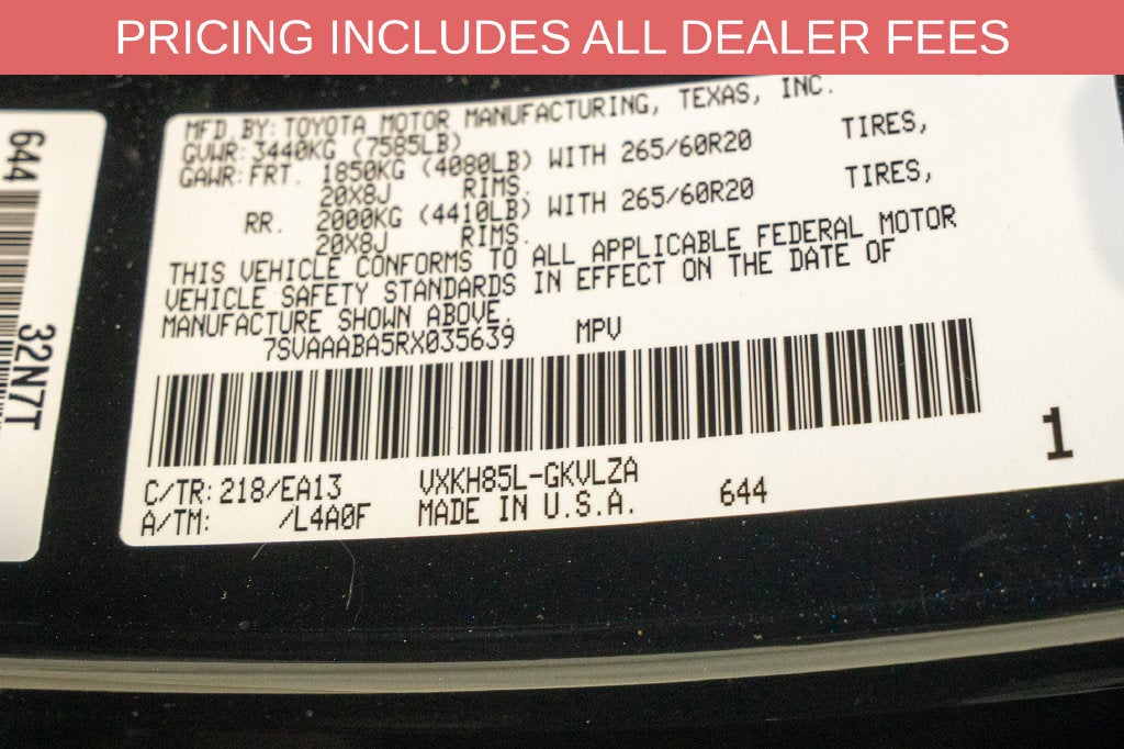 2024 Toyota Sequoia Limited