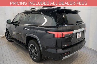 2024 Toyota Sequoia Limited