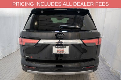 2024 Toyota Sequoia Limited