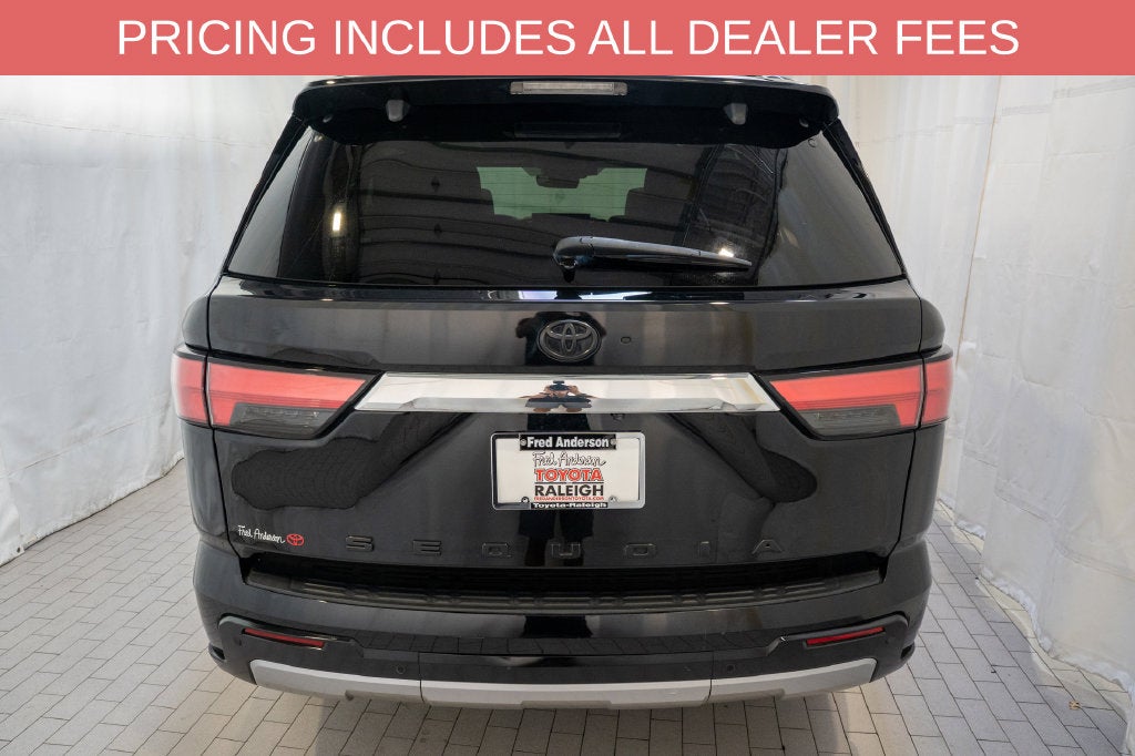 2024 Toyota Sequoia Limited
