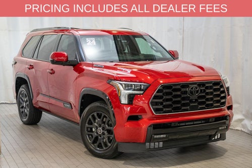 2024 Toyota Sequoia Platinum