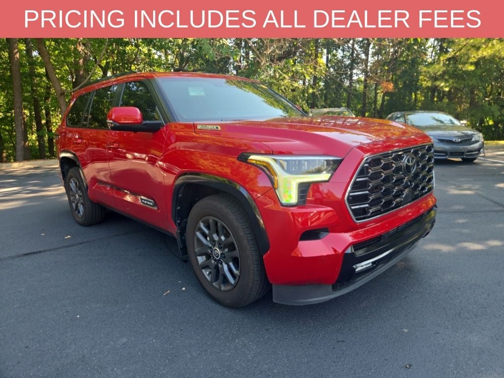 2024 Toyota Sequoia Platinum