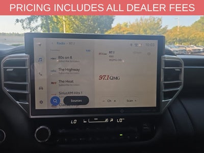 2024 Toyota Sequoia Platinum